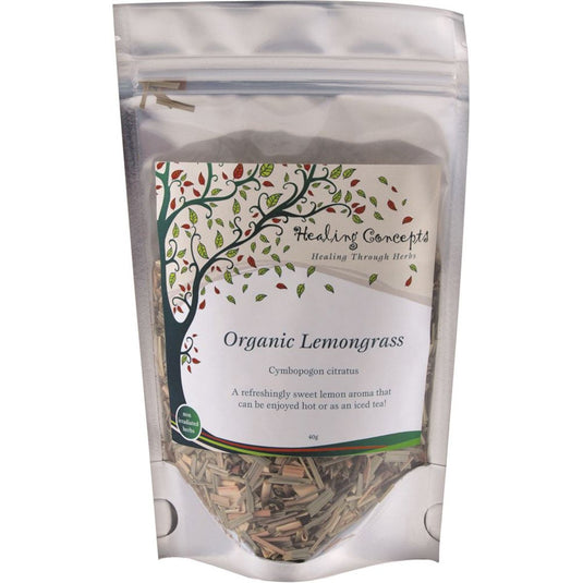 Healing Concepts Organic Lemongrass Tea 40g