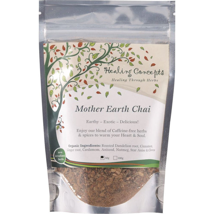 Healing Concepts Organic Mother Earth Chai Tea 50g