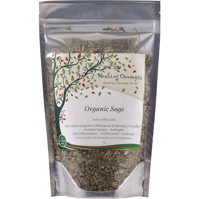 Healing Concepts Organic Sage Tea 50g