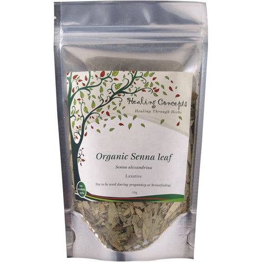 HISL	Healing Concepts Organic Senna Leaf Tea 50g