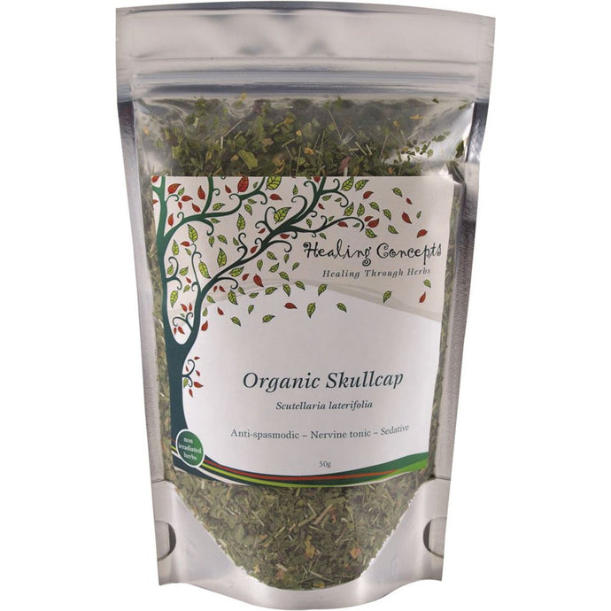 Healing Concepts Organic Skullcap Tea 50g