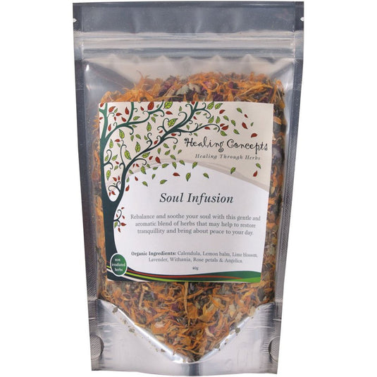 Healing Concepts Organic Soul Infusion Tea 40g