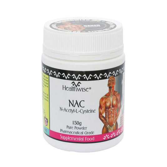 Healthwise NAC (N-Acetyl-L-Cysteine) 150g