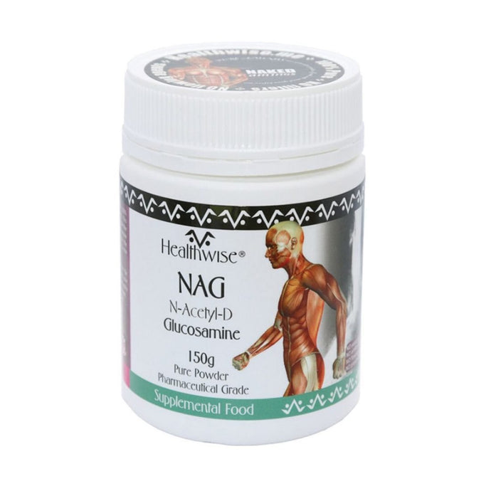 Healthwise NAG (N-Acetyl-D Glucosamine) 150g