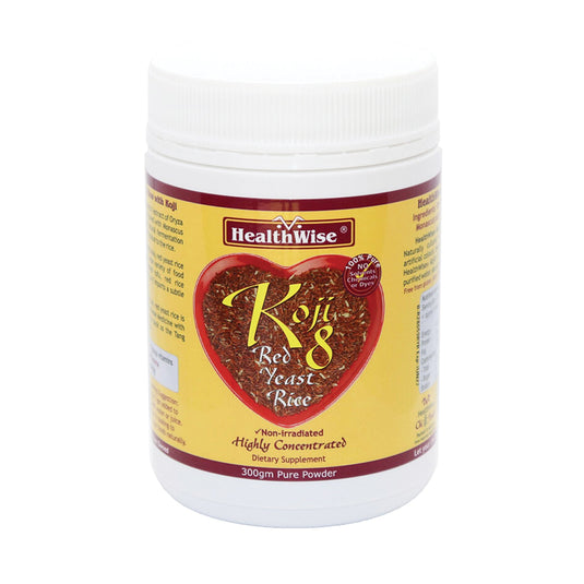 Healthwise Koji8 Red Yeast Rice 300g