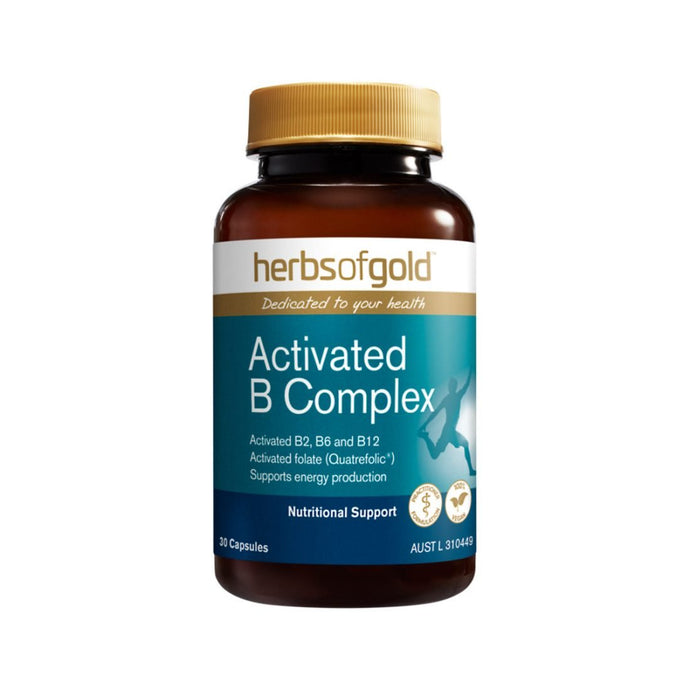 Herbs of Gold Activated B Complex 30c