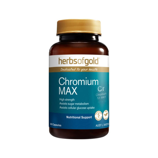 Herbs of Gold Chromium Max 60vc