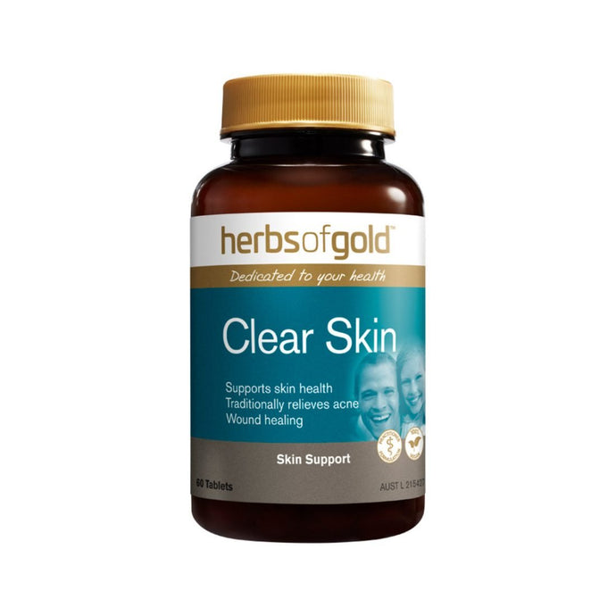 Herbs of Gold Clear Skin 60t