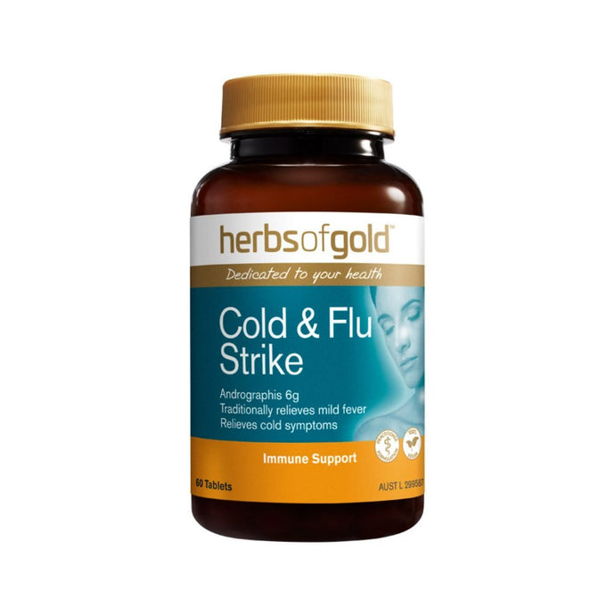 Herbs of Gold Cold and Flu Strike 30t