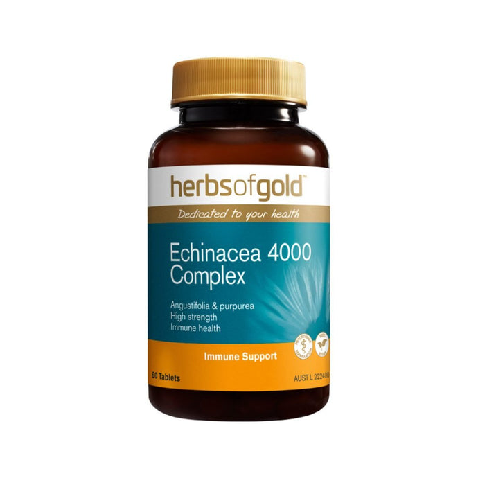 Herbs of Gold Echinacea 4000 Complex 60t