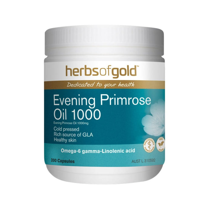 Herbs of Gold Evening Primrose Oil 1000 200c