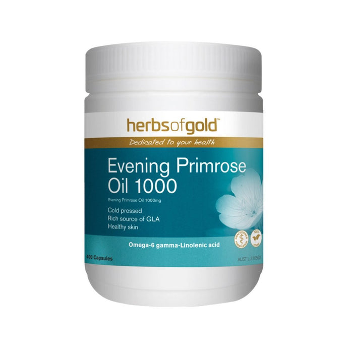 Herbs of Gold Evening Primrose Oil 1000 400c