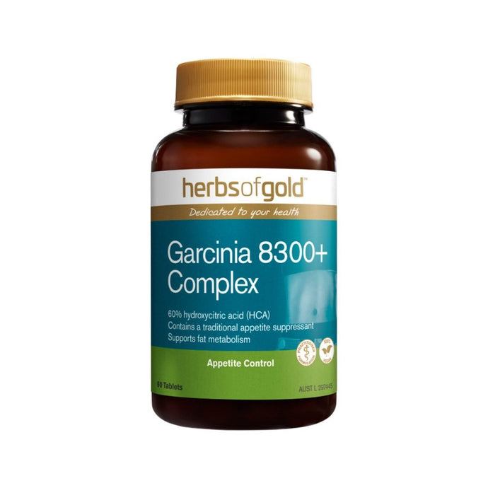 Herbs of Gold Garcinia 8300+ Complex 60t