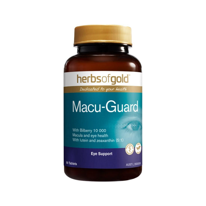 Herbs of Gold Macu-Guard with Bilberry 10 000 90t