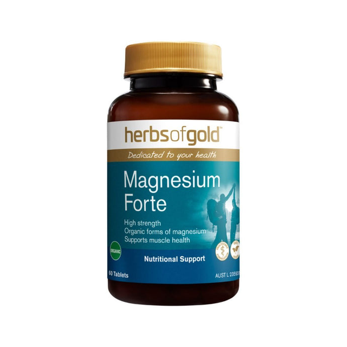 Herbs of Gold Magnesium Forte 60t