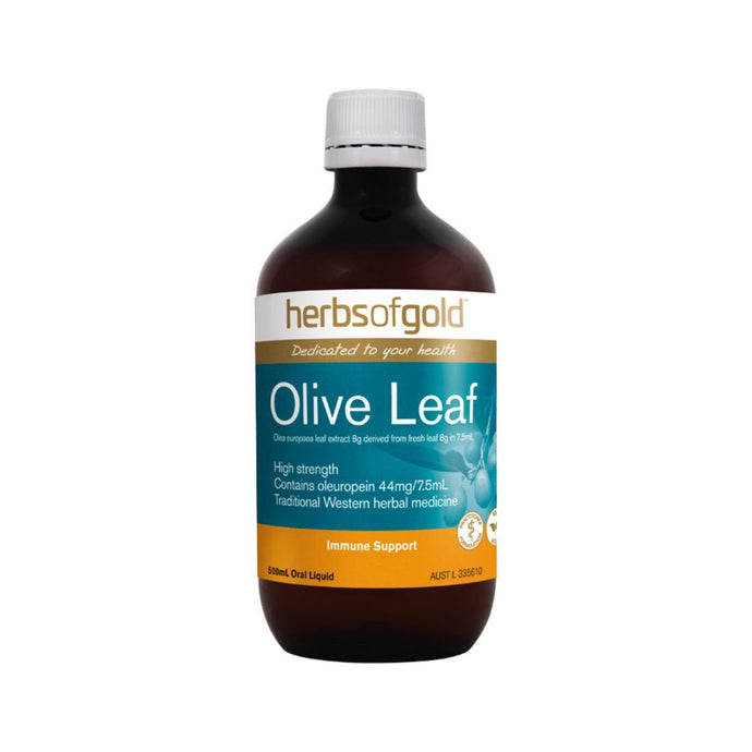 Herbs of Gold Olive Leaf 500ml