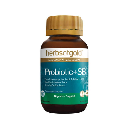 Herbs of Gold Probiotic 55 Billion 30vc