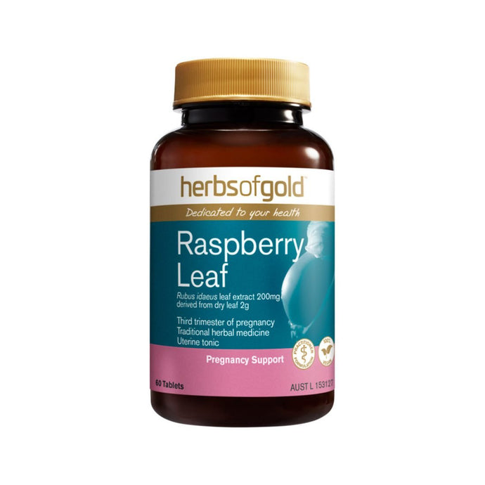 Herbs of Gold Raspberry Leaf 60t