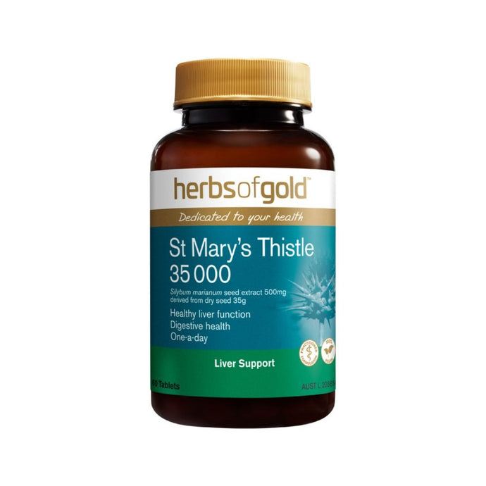 Herbs of Gold St Mary's Thistle 35 000 60t