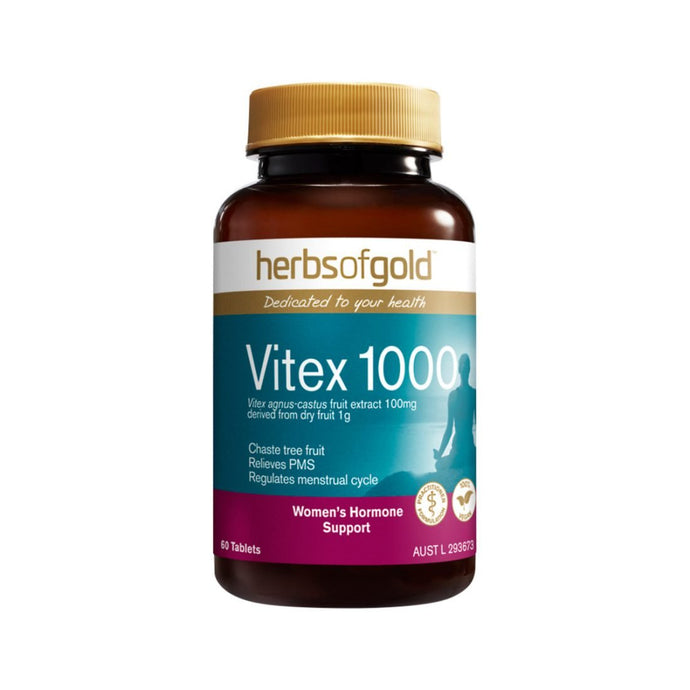 Herbs of Gold Vitex 1000 60t