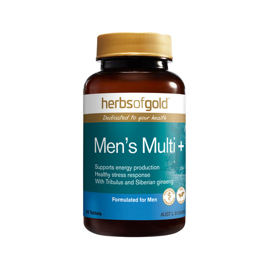 Herbs of Gold Men's Multi 30t (NEW FORMULA)