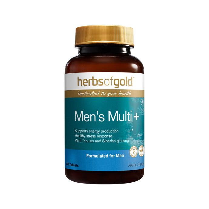 Herbs of Gold Men's Multi 60t (NEW FORMULA)