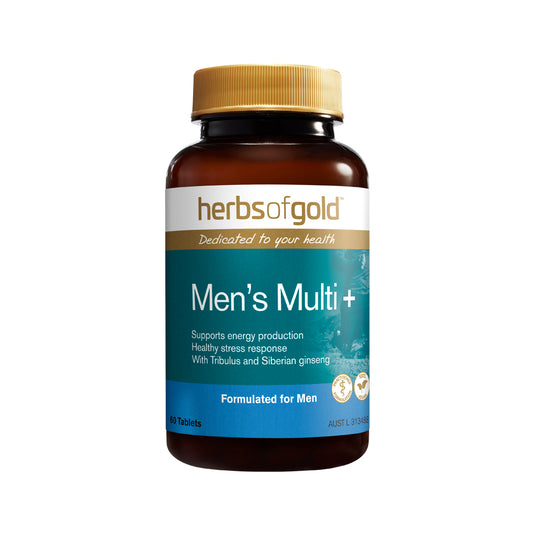 Herbs of Gold Men's Multi 60t (NEW FORMULA)