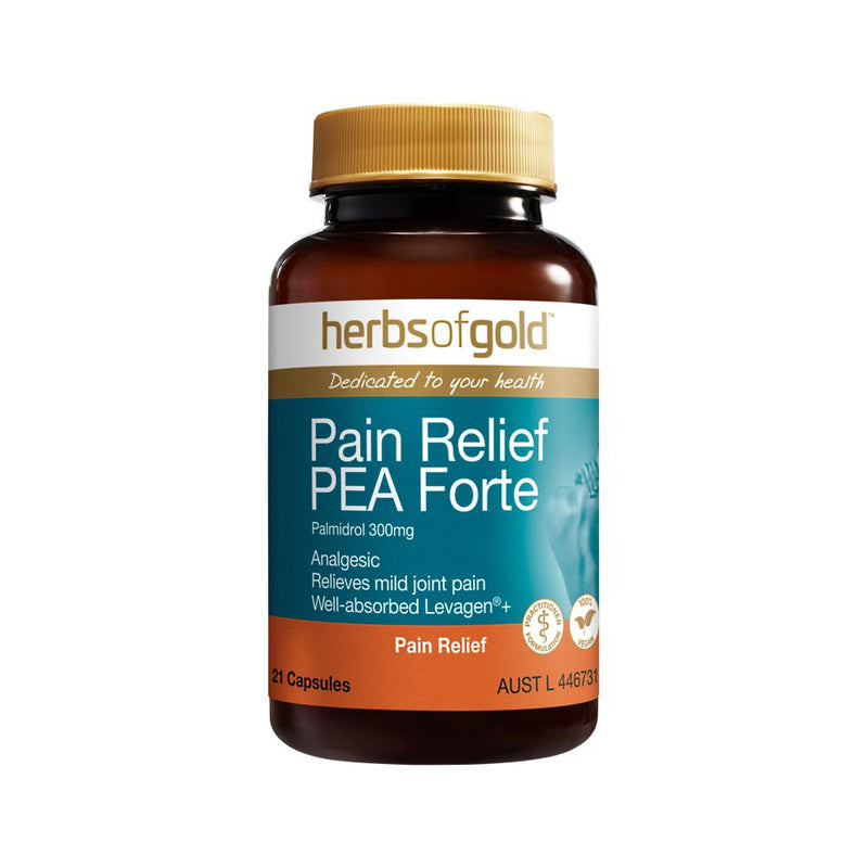Load image into Gallery viewer, Herbs of Gold Pain Relief PEA 21c
