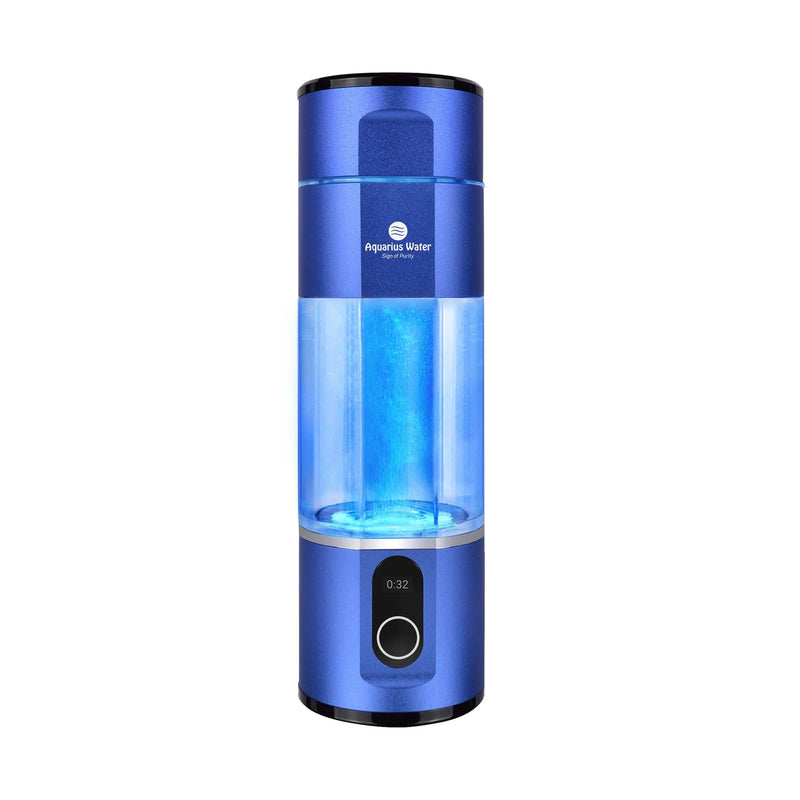 Load image into Gallery viewer, Aquarius Water Hydrogen Bottle 5000 ppb
