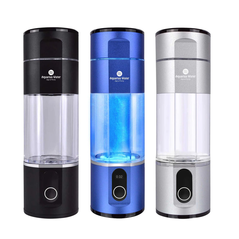 Load image into Gallery viewer, Aquarius Water Hydrogen Bottle 5000 ppb
