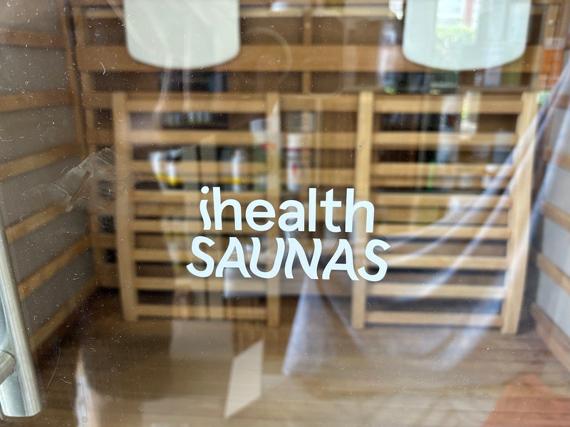 Load image into Gallery viewer, Ihealth (since rebranded to Found Space) Full-Spectrum Infrared 2-person sauna
