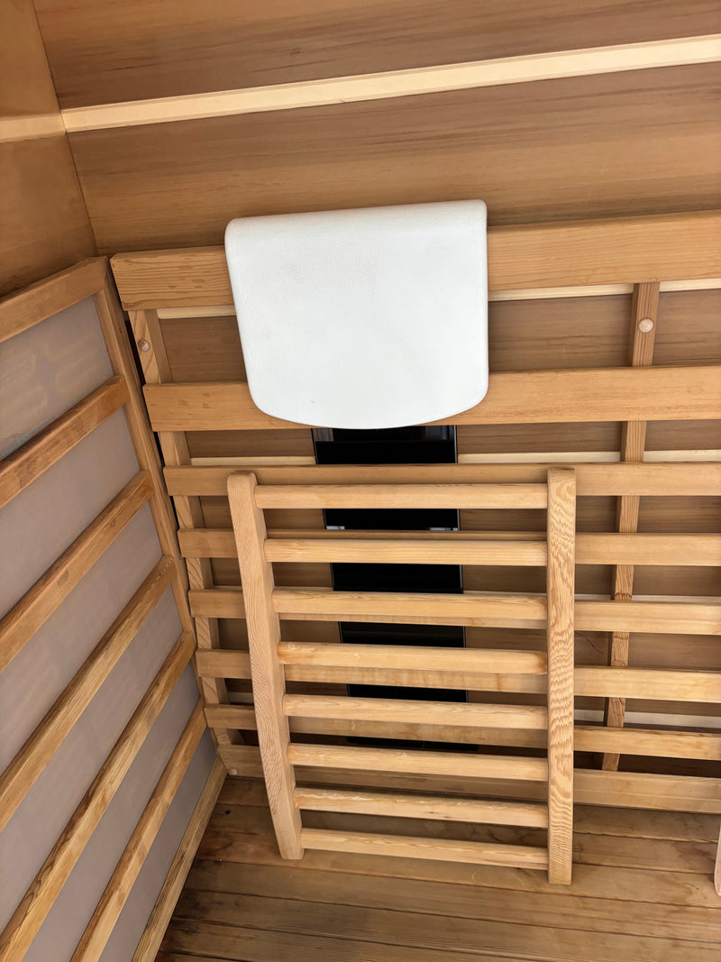 Load image into Gallery viewer, Ihealth (since rebranded to Found Space) Full-Spectrum Infrared 2-person sauna
