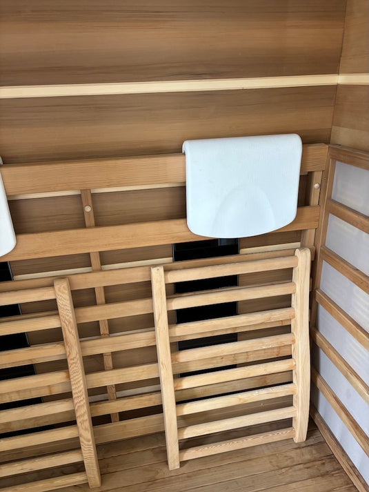 Ihealth (since rebranded to Found Space) Full-Spectrum Infrared 2-person sauna