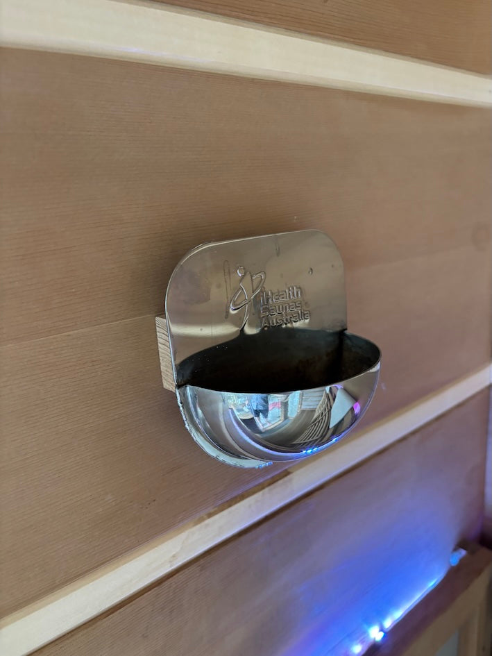 Load image into Gallery viewer, Ihealth (since rebranded to Found Space) Full-Spectrum Infrared 2-person sauna
