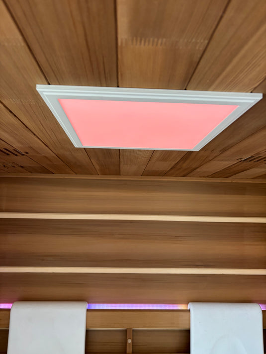 Ihealth (since rebranded to Found Space) Full-Spectrum Infrared 2-person sauna