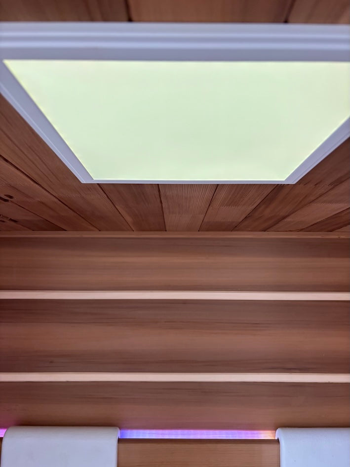 Load image into Gallery viewer, Ihealth (since rebranded to Found Space) Full-Spectrum Infrared 2-person sauna
