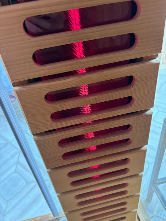Ihealth (since rebranded to Found Space) Full-Spectrum Infrared 2-person sauna