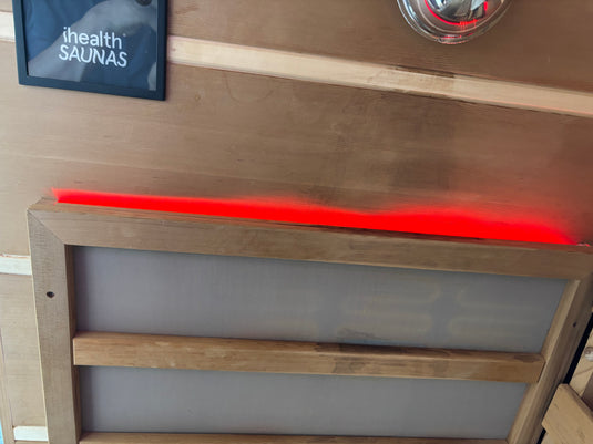 Ihealth (since rebranded to Found Space) Full-Spectrum Infrared 2-person sauna