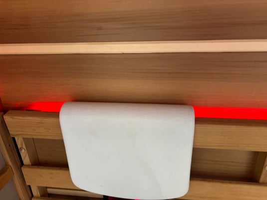 Ihealth (since rebranded to Found Space) Full-Spectrum Infrared 2-person sauna