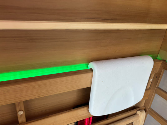 Ihealth (since rebranded to Found Space) Full-Spectrum Infrared 2-person sauna