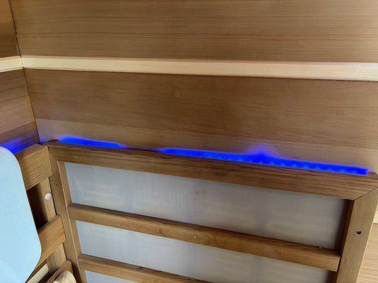 Ihealth (since rebranded to Found Space) Full-Spectrum Infrared 2-person sauna