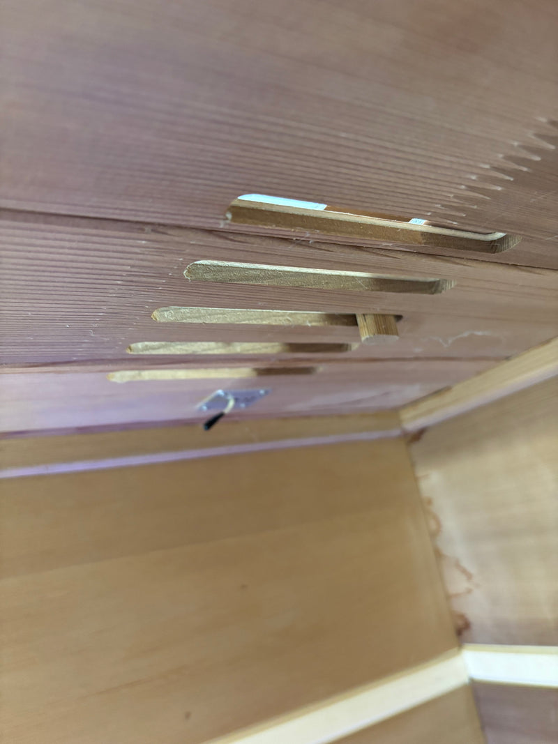 Load image into Gallery viewer, Ihealth (since rebranded to Found Space) Full-Spectrum Infrared 2-person sauna
