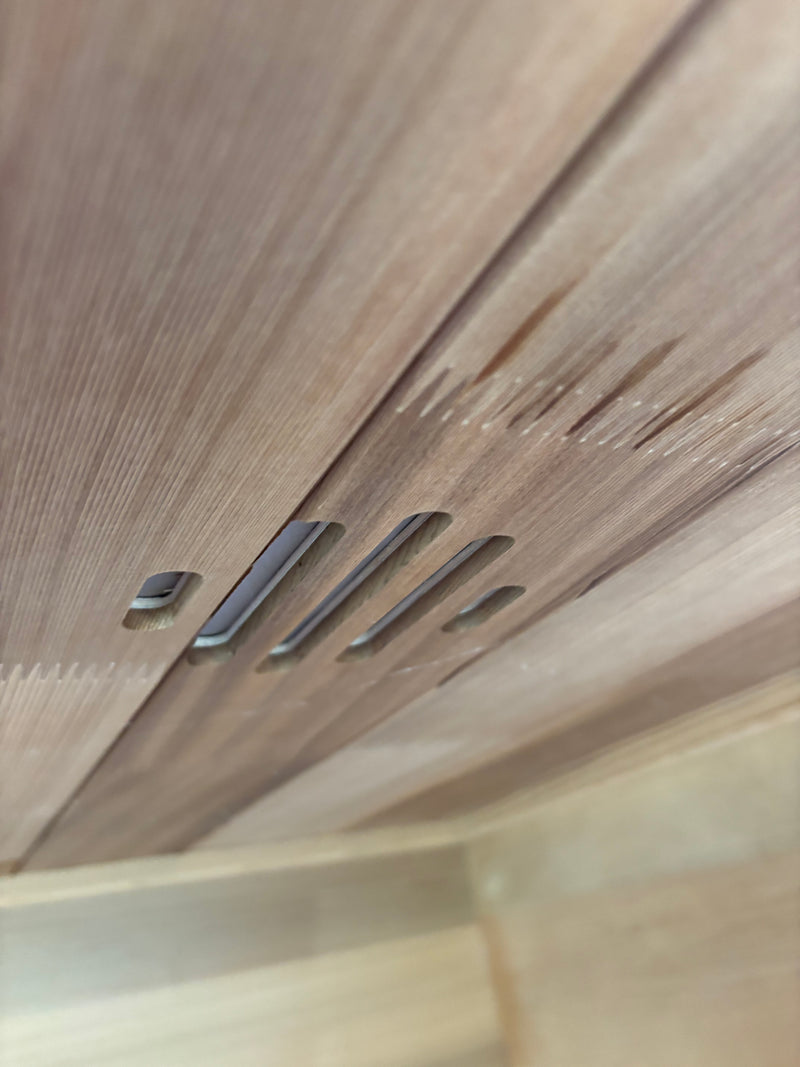 Load image into Gallery viewer, Ihealth (since rebranded to Found Space) Full-Spectrum Infrared 2-person sauna
