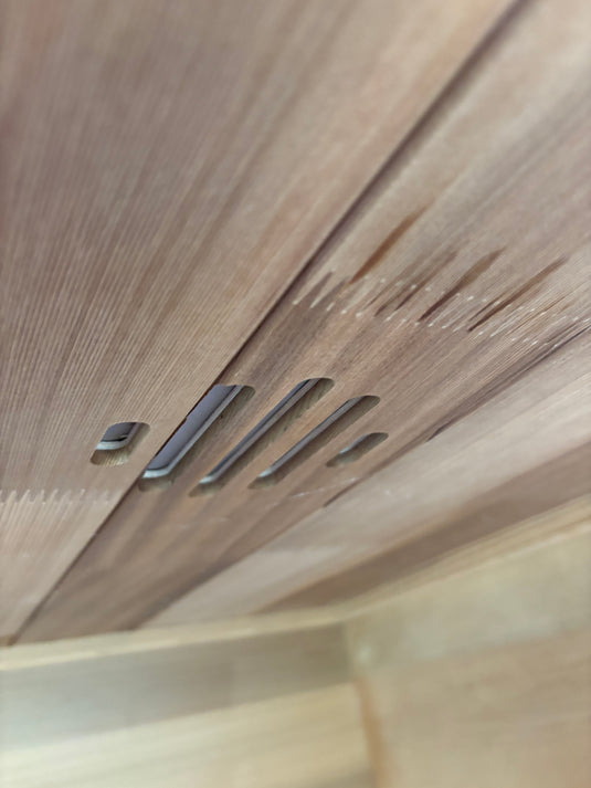 Ihealth (since rebranded to Found Space) Full-Spectrum Infrared 2-person sauna