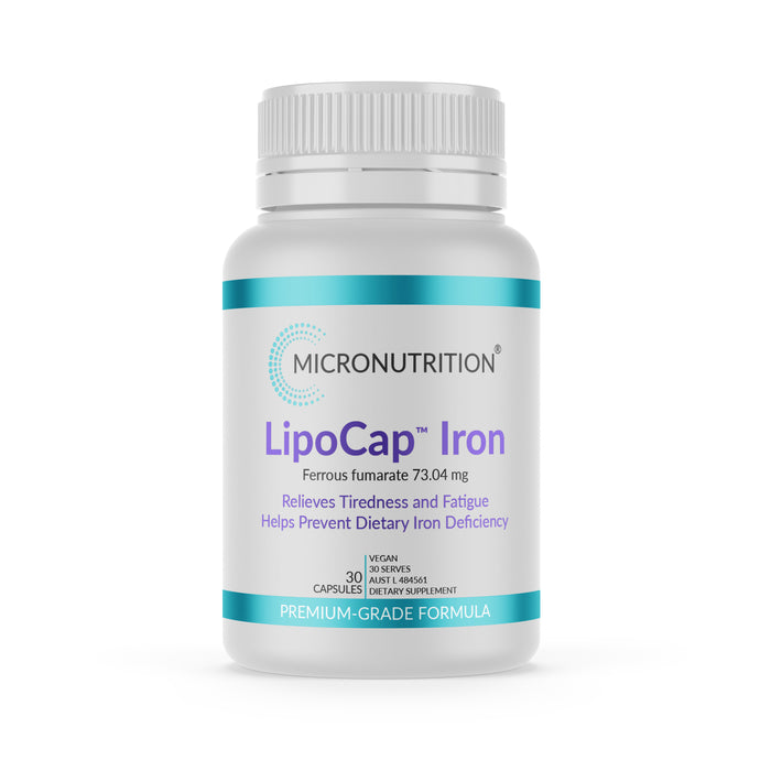 LipoCap™ Iron - 30 Capsules