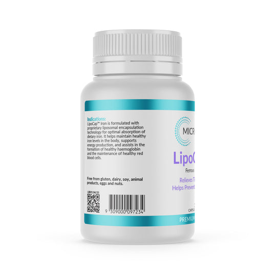 LipoCap™ Iron - 30 Capsules
