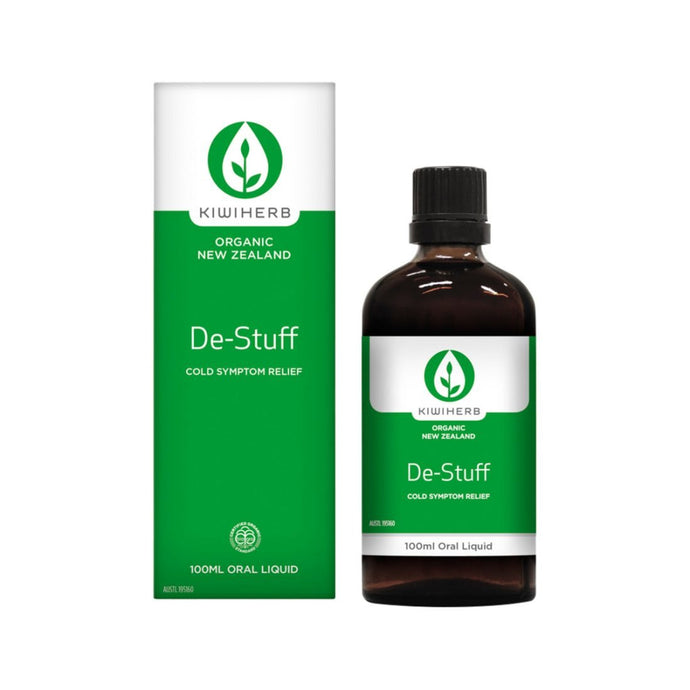 Kiwiherb De-Stuff Cold Symptom Relief 100ml