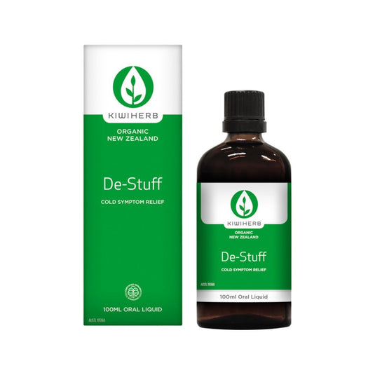 Kiwiherb De-Stuff Cold Symptom Relief 100ml