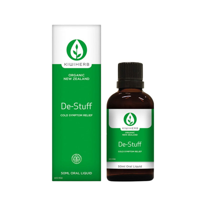 Kiwiherb De-Stuff Cold Symptom Relief 50ml