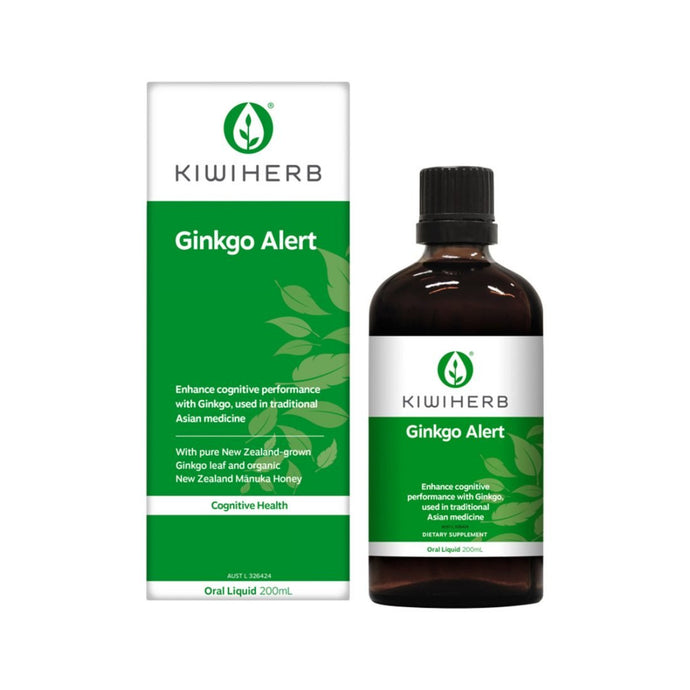 Kiwiherb Ginkgo Alert 200ml